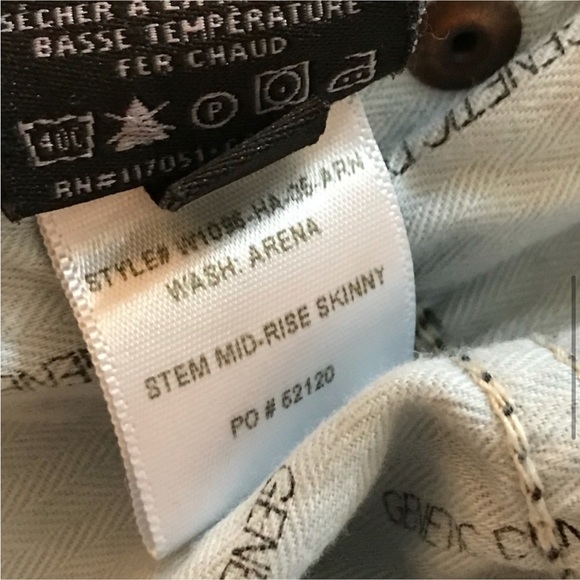 32. Genetic Jeans Sz 27 - Picture 9 of 10
